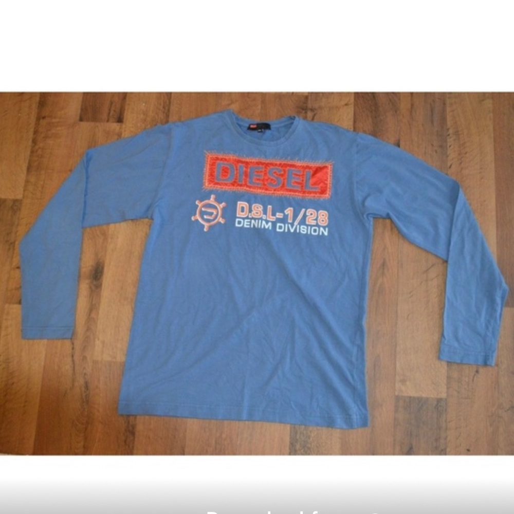 Diesel Long Sleeve Tee